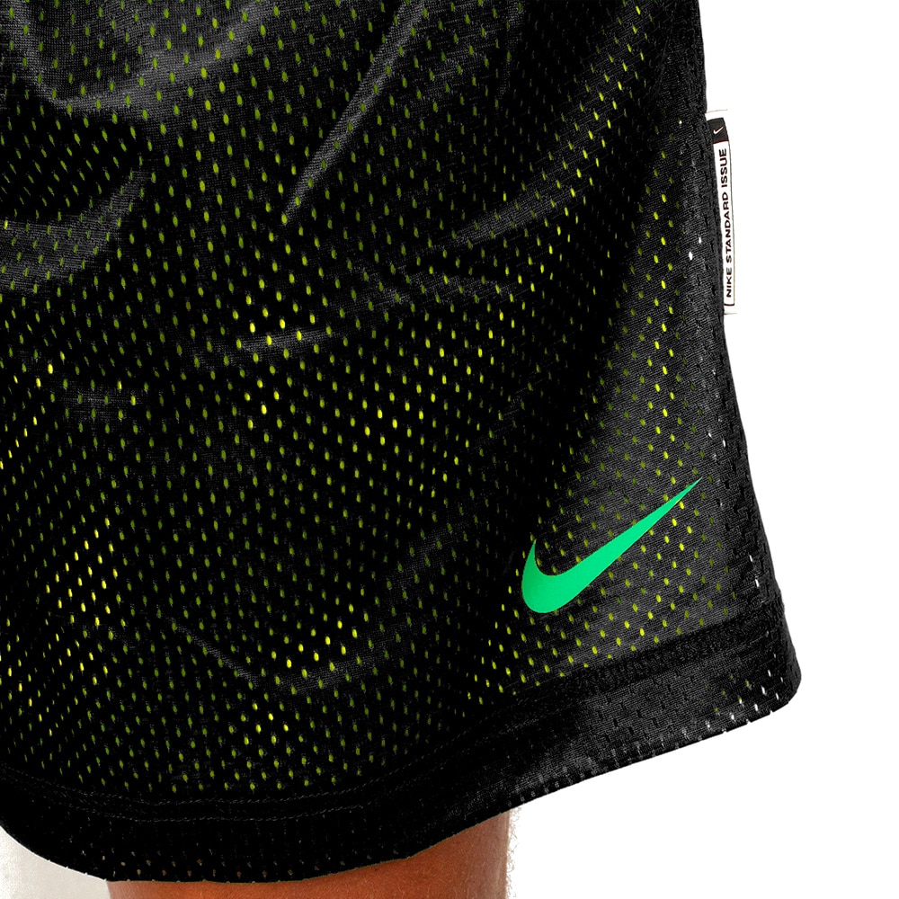 Classic Oregon O, Nike, Black, Shorts, Performance/Dri-FIT, Men, Basketball, Reversible, Courtside, 945437